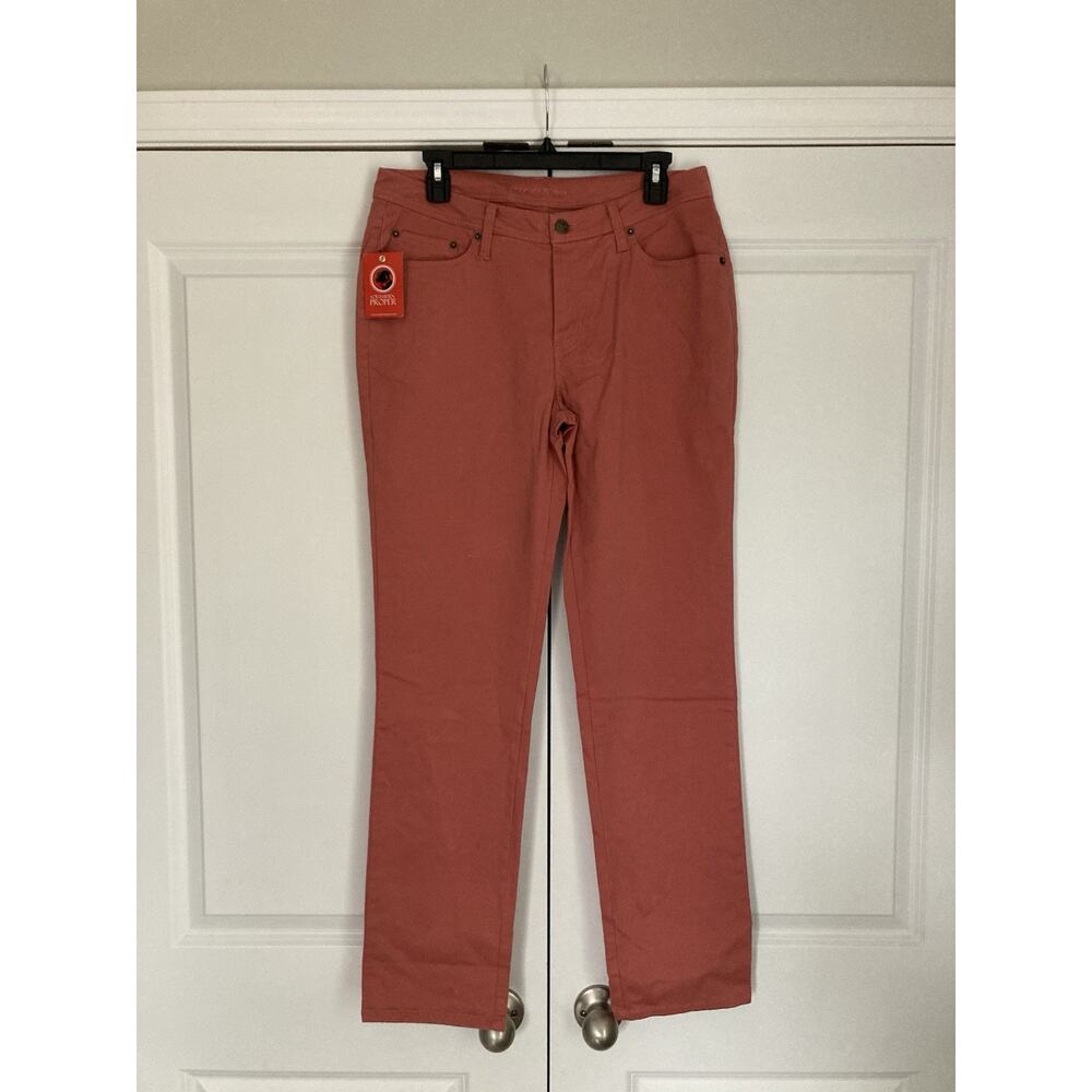 SOUTHERN PROPER Chino Pants Men's 32 x 32 Red Flat Front Preppy Yuppie College